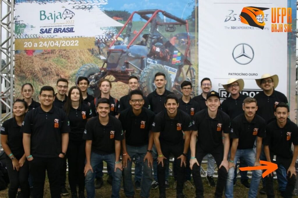 Equipe UFPR Baja SAE na 27ª edição Baja SAE Brasil